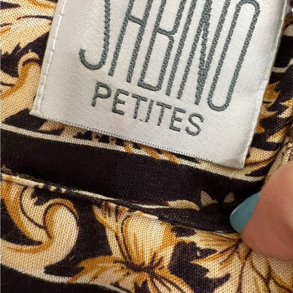 Sabino Petites Floral Dress - Picture 2 of 5